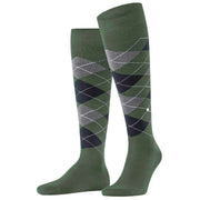 Burlington Manchester Knee High Socks - Mountain Green