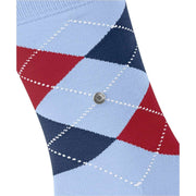 Chaussettes Burlington Manchester - Bleu Ciel Arctique