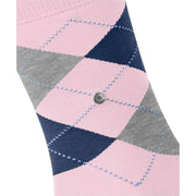 Chaussettes Burlington Manchester - Rose Fleur
