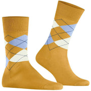 Chaussettes Burlington Manchester - Jaune Maïs