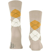 Chaussettes Burlington Manchester - Beige Crème