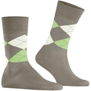 Chaussettes Burlington Manchester - Beige Grège