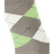 Chaussettes Burlington Manchester - Beige Grège