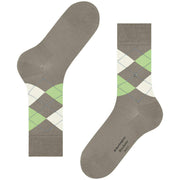 Chaussettes Burlington Manchester - Beige Grège