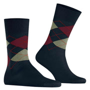 Burlington Manchester Socks - Marine Blue