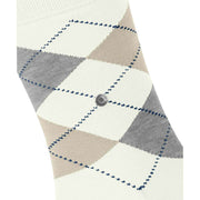 Burlington Manchester Socks - Off White