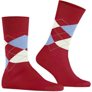Chaussettes Burlington Manchester - Rouge Tropicana