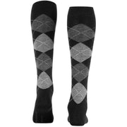 Burlington Marylebone Knee High Socks - Black