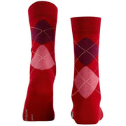 Burlington Marylebone Socks - Cranberry Red