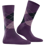 Burlington Marylebone Socks - Nightshade Red