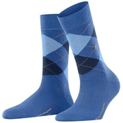 Burlington Marylebone Socks - River Blue