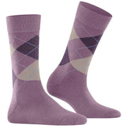 Burlington Marylebone Socks - Sephia Dust Lilac