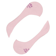 Burlington Merseyside Invisible Socks - Carrot Ora Pink