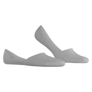 Chaussettes invisibles Burlington Merseyside - Gris clair
