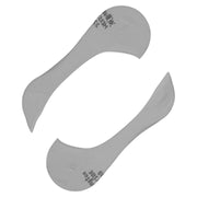 Chaussettes invisibles Burlington Merseyside - Gris clair