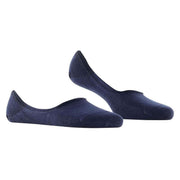 Burlington Merseyside Invisible Socks - Midnight Blue