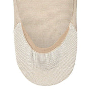 Chaussettes invisibles Burlington Merseyside - Beige avoine