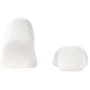 Burlington Merseyside Invisible Socks - Off White