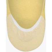 Chaussettes invisibles Burlington Merseyside - Jaune pâle