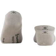 Chaussettes Burlington Merseyside Trainer - Gris Clair