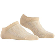 Chaussettes Burlington Merseyside Trainer - Beige Avoine