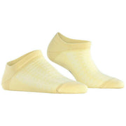 Chaussettes Burlington Merseyside Trainer - Jaune Pâle