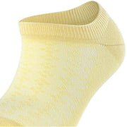 Chaussettes Burlington Merseyside Trainer - Jaune Pâle