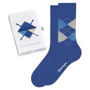 Burlington Mix Basic Gift Box Socks - Blue