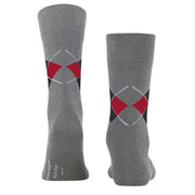 Burlington Multi King Socks - Light Grey