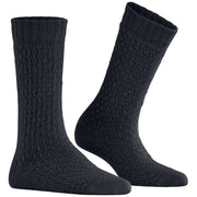 Burlington Orkney Socks - Dark Navy