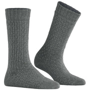 Burlington Orkney Socks - Light Grey Mel