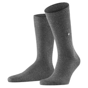 Burlington Plain Basic Gift Box Socks - Grey