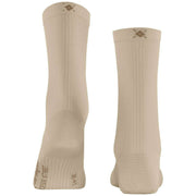 Chaussettes Burlington Princess Street - Beige Crème