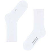 Burlington Princess Street Socks - White