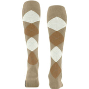 Chaussettes hautes Burlington Queen - Beige Perle