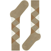 Chaussettes hautes Burlington Queen - Beige Perle