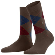 Burlington Queen Socks - Brown Tan