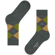 Burlington Queen Socks - Dark Grey