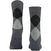 Burlington Queen Socks - Grey Melange
