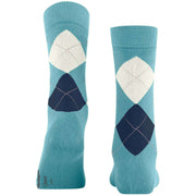 Chaussettes Burlington Queen - Key Largo Bleu