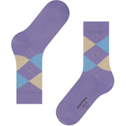 Chaussettes Burlington Queen - Lilas