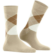 Chaussettes Burlington Queen - Beige Perle