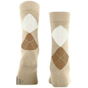 Chaussettes Burlington Queen - Beige Perle