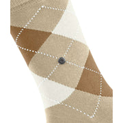 Chaussettes Burlington Queen - Beige Perle