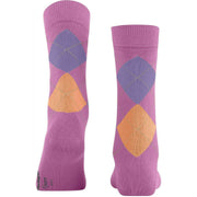 Chaussettes Burlington Queen - Rose Pivoine