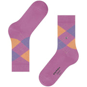 Chaussettes Burlington Queen - Rose Pivoine