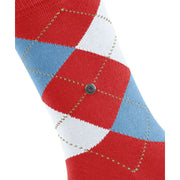 Chaussettes Burlington Queen - Rouge Tulipe