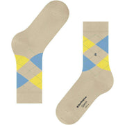 Chaussettes Burlington Queen - Vale Beige