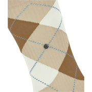 Burlington Rib Court Socks - Cream Beige