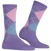 Chaussettes Burlington Rib Courtside - Lilas